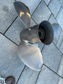 Elica Ballistic inox