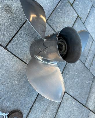 Elica Ballistic inox