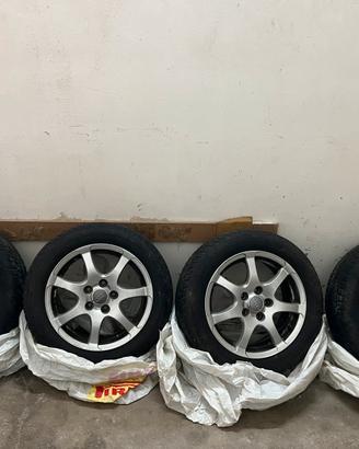 Cerchi Audi da 16”