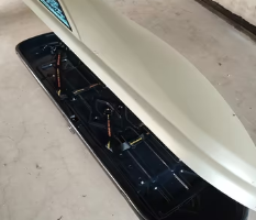 Portabagagli tetto auto