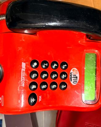Telefono pubblico TELECOM URMET a scheda –Vintage