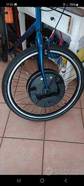 ruota imortor ebike kit all in one