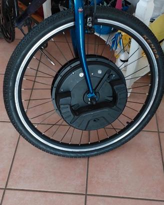 ruota imortor ebike kit all in one
