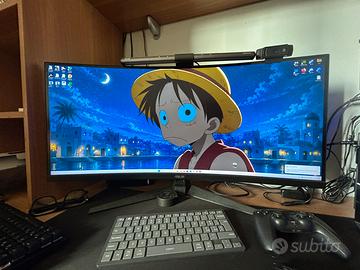 ASUS TUF Gaming VG34VQ3B da 34” 21:9