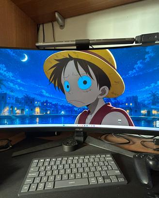 ASUS TUF Gaming VG34VQ3B da 34” 21:9