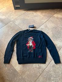 Maglione Ralph Lauren Polo Bear Originale
