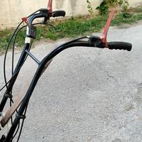 Trincia erba trazionato meccanica benassi 