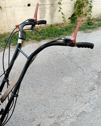 Trincia erba trazionato meccanica benassi 