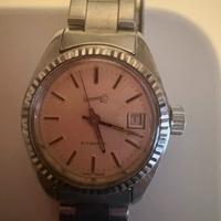 Orologio donna Eberhard &Co acciaio oro bianco