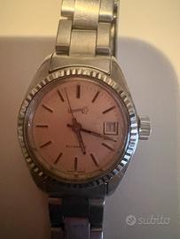 Orologio donna Eberhard &Co acciaio oro bianco