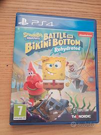 viedeogioco playstacion 4 spongebob squarepants