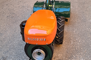 Motocoltivatore goldoni 10 cv diesel