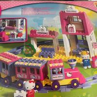 Costruzione stazione hello kitty