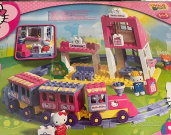 Costruzione stazione hello kitty