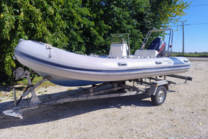 Gommone e motore +carrello REVISIONATO