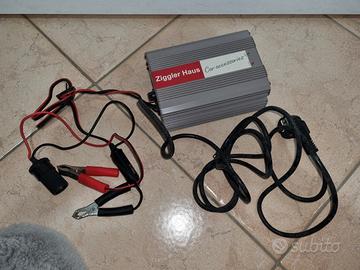 CARICA BATTERIE PER MOTO/AUTO 