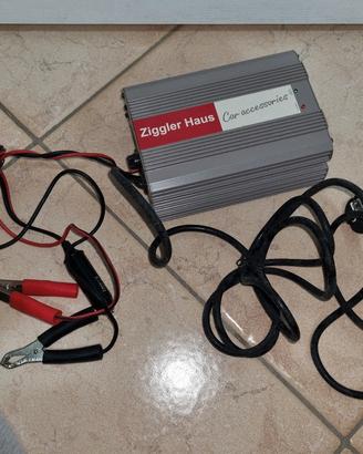 CARICA BATTERIE PER MOTO/AUTO 