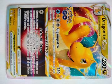 DRAGONITE V ASTRO + DRAGONITE V