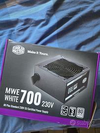 (NUOVO) COOLER MASTER MWE WHITE 700W V2 80PLUS EU