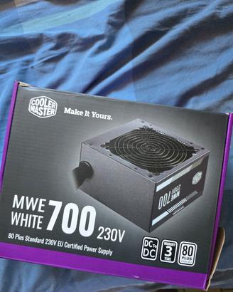 (NUOVO) COOLER MASTER MWE WHITE 700W V2 80PLUS EU