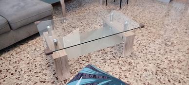 tavolino in vetro da sala
