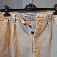 Stone island Pantalone con pinces