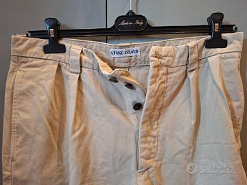 Stone island Pantalone con pinces