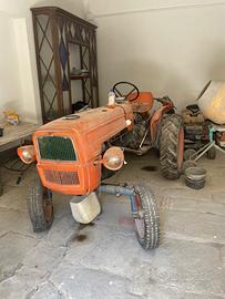 Trattore Fiat d’epoca (anni ’70), Nastro d'Oro (?)