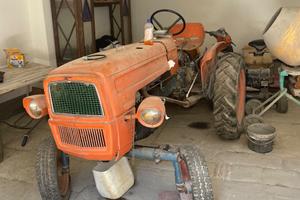 Trattore Fiat d’epoca (anni ’70), Nastro d'Oro (?)