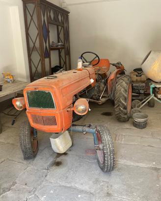 Trattore Fiat d’epoca (anni ’70), Nastro d'Oro (?)