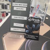 iPhone 11 pro max 64GB pari nuovo promo