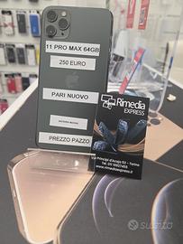 iPhone 11 pro max 64GB pari nuovo promo