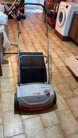 arieggiatore scarificatore per prato verde