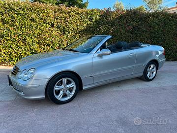 Mercedes CLK 200K Cabrio automaatico 2003  