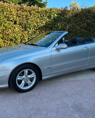 Mercedes CLK 200K Cabrio automaatico 2003  
