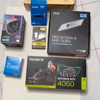 PC GAMING COMPLETO i5 12600k RTX 4060