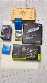 PC GAMING COMPLETO i5 12600k RTX 4060