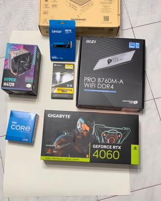 PC GAMING COMPLETO i5 12600k RTX 4060