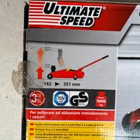 Cric idraulico a carrello ultimate speed nuovo