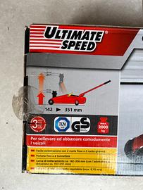 Cric idraulico a carrello ultimate speed nuovo
