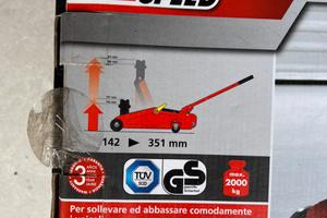 Cric idraulico a carrello ultimate speed nuovo