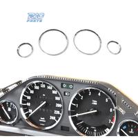 CERCHI CROMATI QUADRO STRUMENTI BMW E30 LOOK M3
