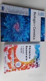 Biologia e Genetica - De Leo + Chimica Generale 