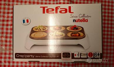 Piastra per pancake Tefal Nutella