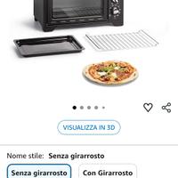 Fornetto  elettrico Mulinex 19 Lt 