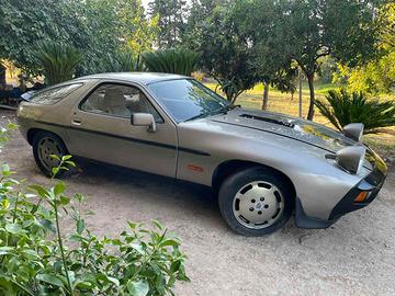 Porsche 928 S 4.7 v8 300cv champagne