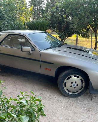 Porsche 928 S 4.7 v8 300cv champagne