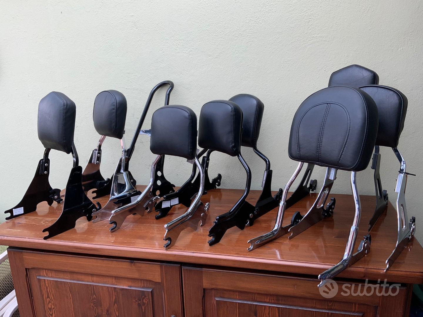 Sissy Bar Harley Sportster Dyna Softail Touring Accessori Moto In