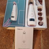 aspiratore per pulizia viso professionale 
