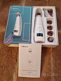 aspiratore per pulizia viso professionale 